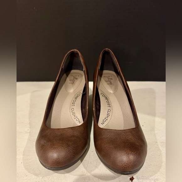 Jellypop Shoes - Jellypop Classic Brown Heels